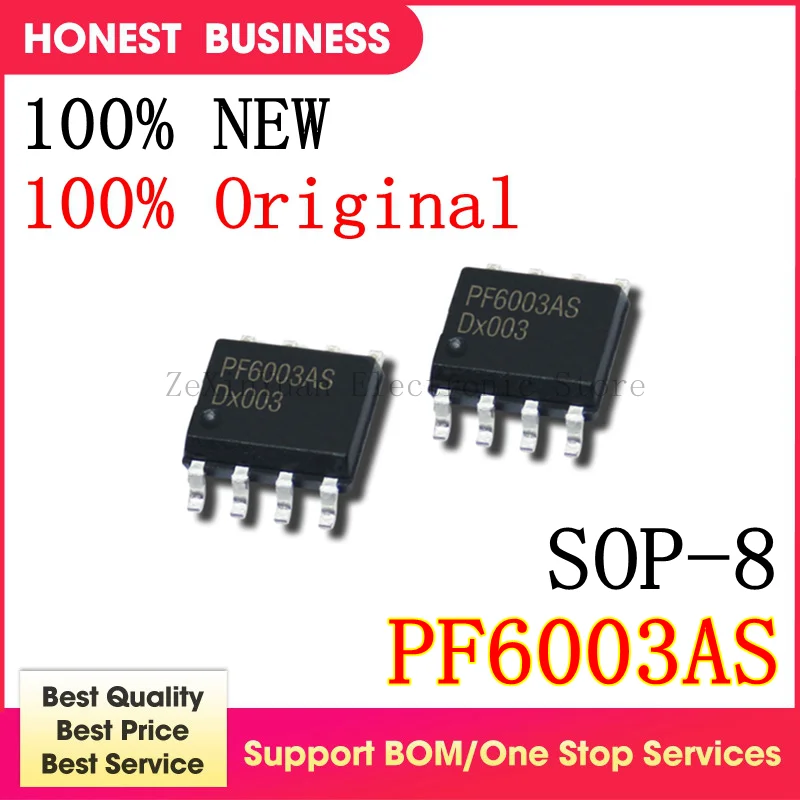 

5 шт.-50 шт. 100% Новый оригинальный набор микросхем PF6003AS PF6003A PF6003 SOP-8