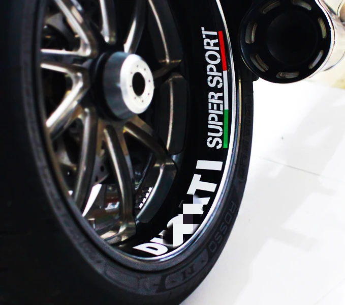 Автомобильный Стайлинг Виниловая наклейка Waterproo Италия гоночные супер спорт