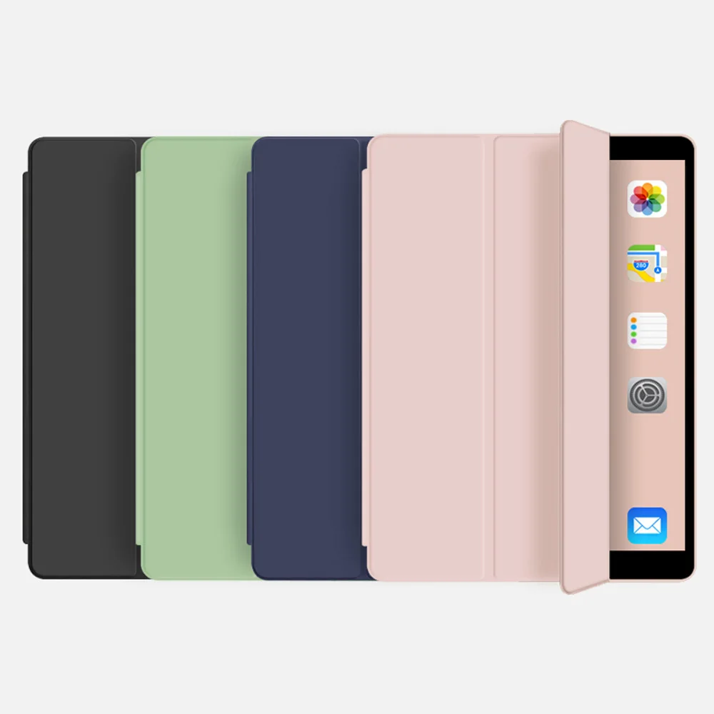 Чехол для нового iPad 9 7 дюйма 2018 2017 чехол с держателем карандашей тонкий
