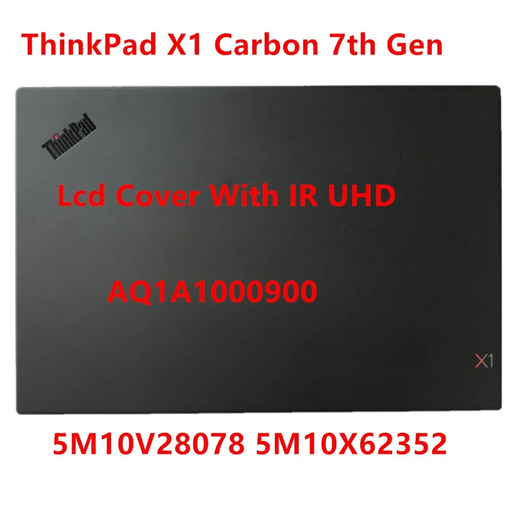 spesifikasi Baru/Orig Laptop Shell Tutup Penutup Belakang Case Belakang Untuk Lenovo ThinkPad X1 Karbon 7th Gen AQ1A1000900 5M10V28078 5M10X62352