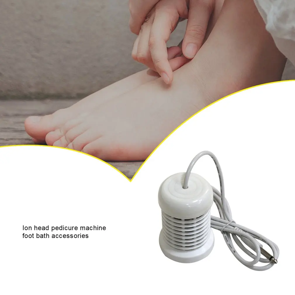 

Bath Arrays Round Stainless Steel Array Aqua Spa Foot Massage Relief Tool Ionic Cleanse Ion Remove Pain