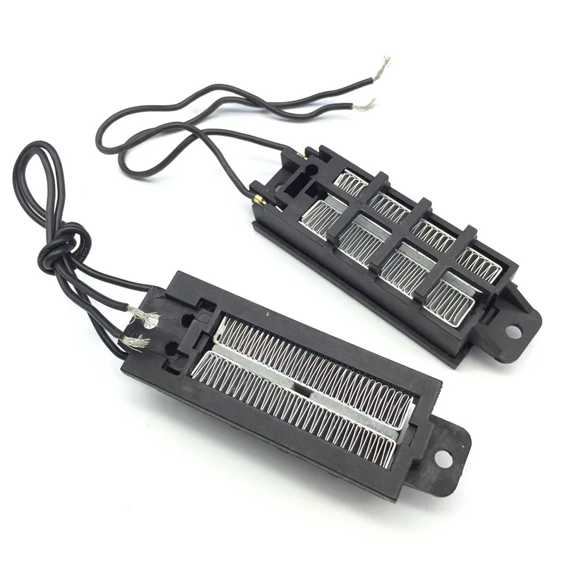 Автоматический термостат Ptc нагреватель с подставкой и гофрированной лентой 50 Вт