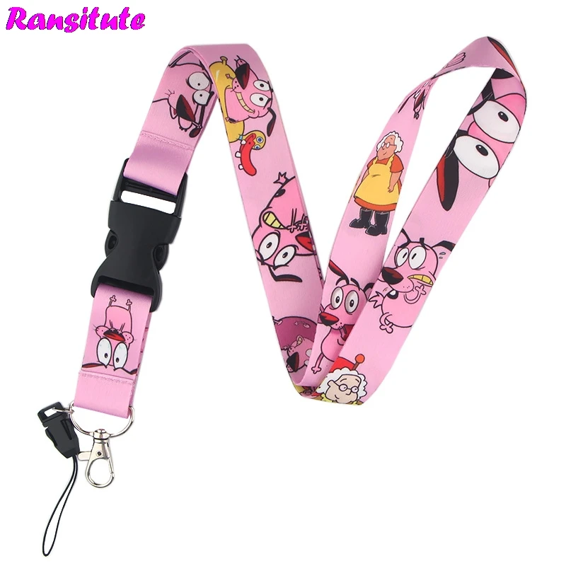 Шнурок с мультяшной собакой/мобильный телефон веревки/Аксессуары для шеи