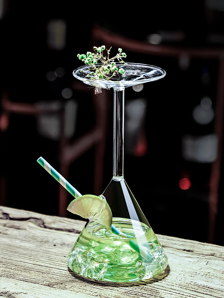 Креативный бокал для коктейлей-поркупин/лебедь/Роза/Осьминог/птица коктейлей