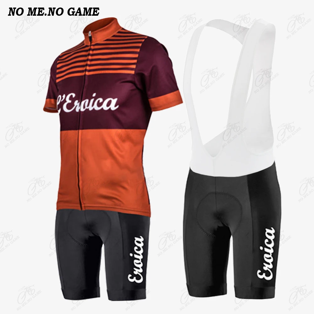 Мужская футболка для велоспорта NO ME GAME красная или оранжевая в стиле ретро горных