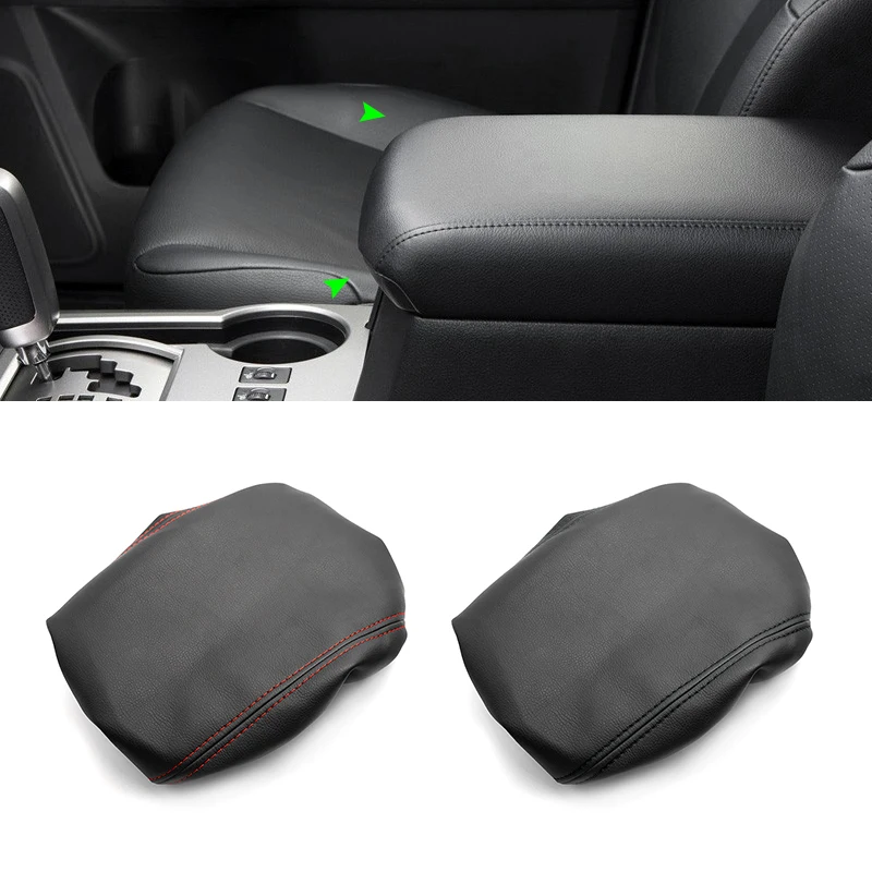 Для Toyota 4runner 2010 2011 2012 2013 2014 2015 2016 2017 2018 центр Управление крышкой подлокотник