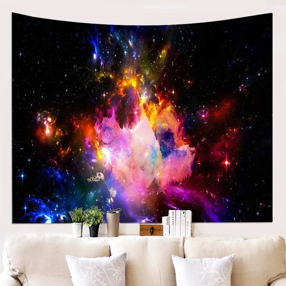 Гобелен Zeegle для гостиной спальни подвесное креативное украшение дома коврик