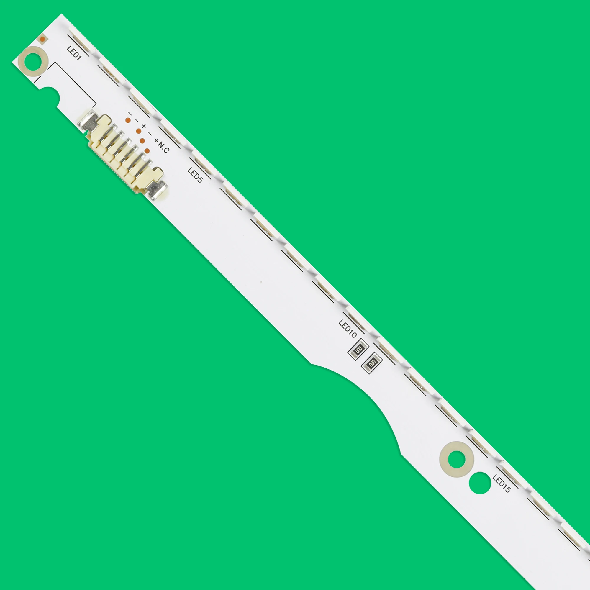 Новый 44LED * 6V 406 мм светодиодные полосы для samsung UA32ES5500 UE32ES6100 салазки 2012svs32 7032nnb 2D