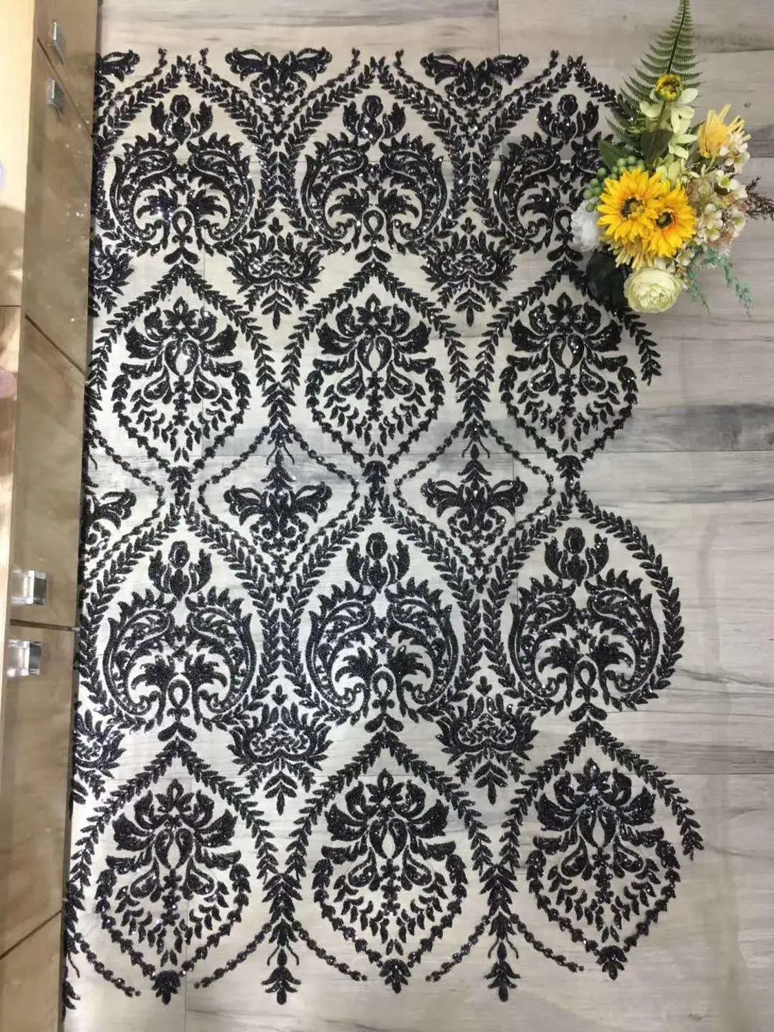 

Выбранное платье, ткань с блестками, вышивка, французская фатиновая кружевная ткань, вечернее платье, женская юбка, Ткань 5 ярдов