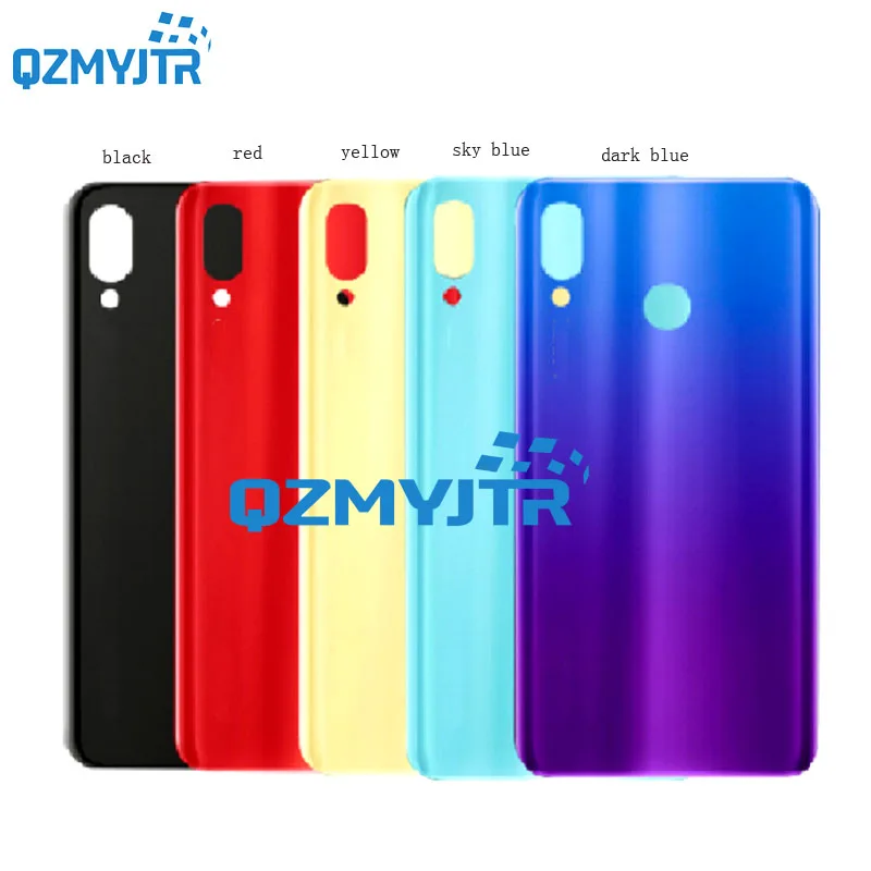 Сменный Чехол для Huawei nova 3 стеклянный чехол накладка на заднюю крышку