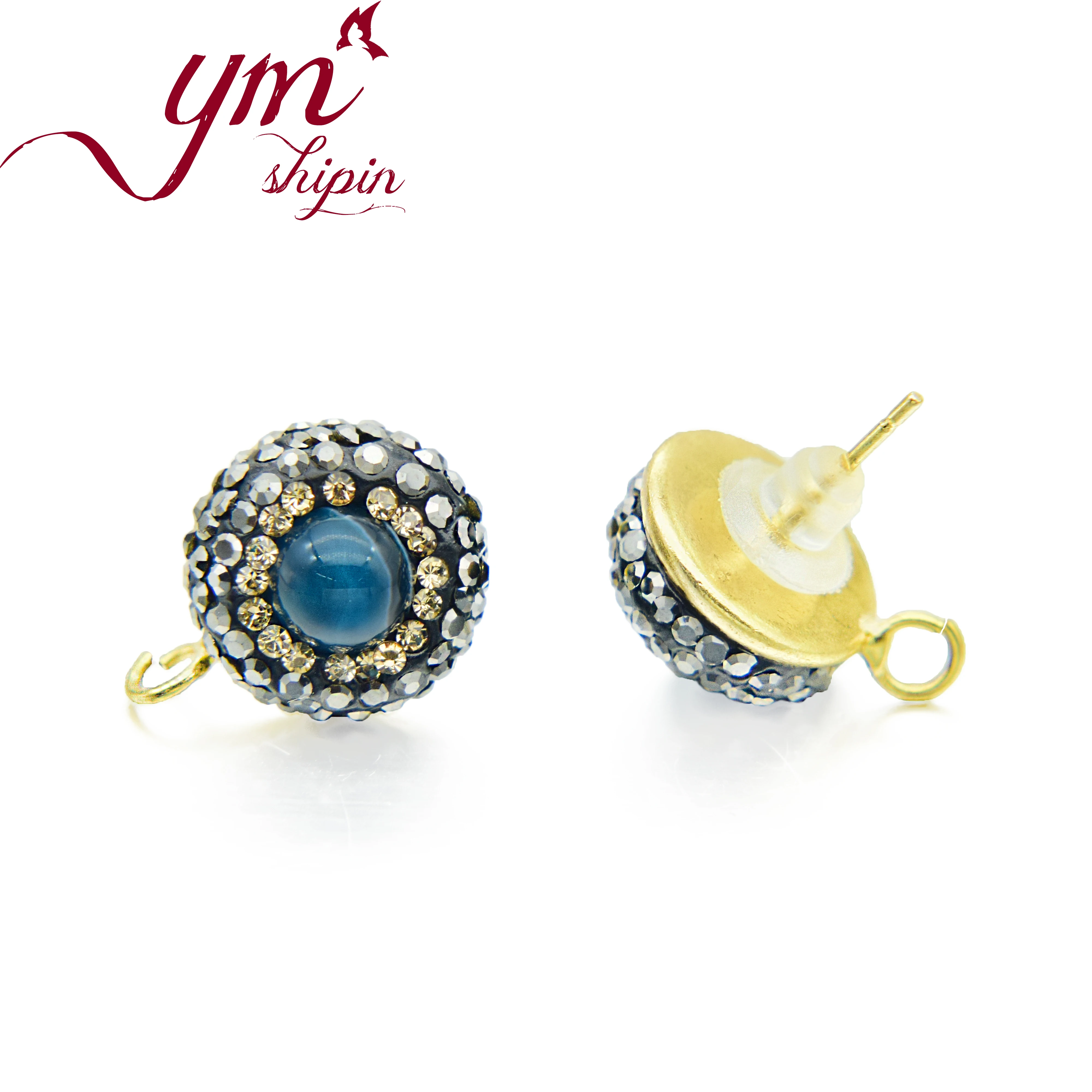 Женские серьги подвески сделай сам 7 цветов 2 5 мм|Ювелирная фурнитура и