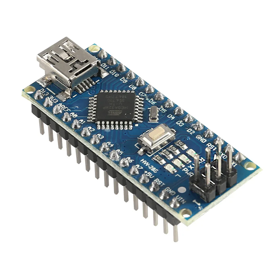Плата модульная совместимая с контроллером arduino Nano 3 0 Atmega328 макетная плата без USB