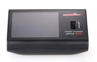 Карманное умное зарядное устройство Ultra Power UP610 200 Вт для радиоуправляемого дрона