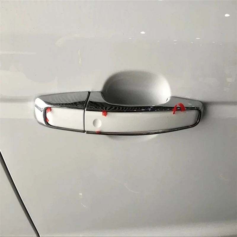 

WELKINRY для Range Rover Sport L494 2013 2014 2015 2016 2017 2018 2019 2020 ABS Хромированная внешняя ручка для автомобильной двери