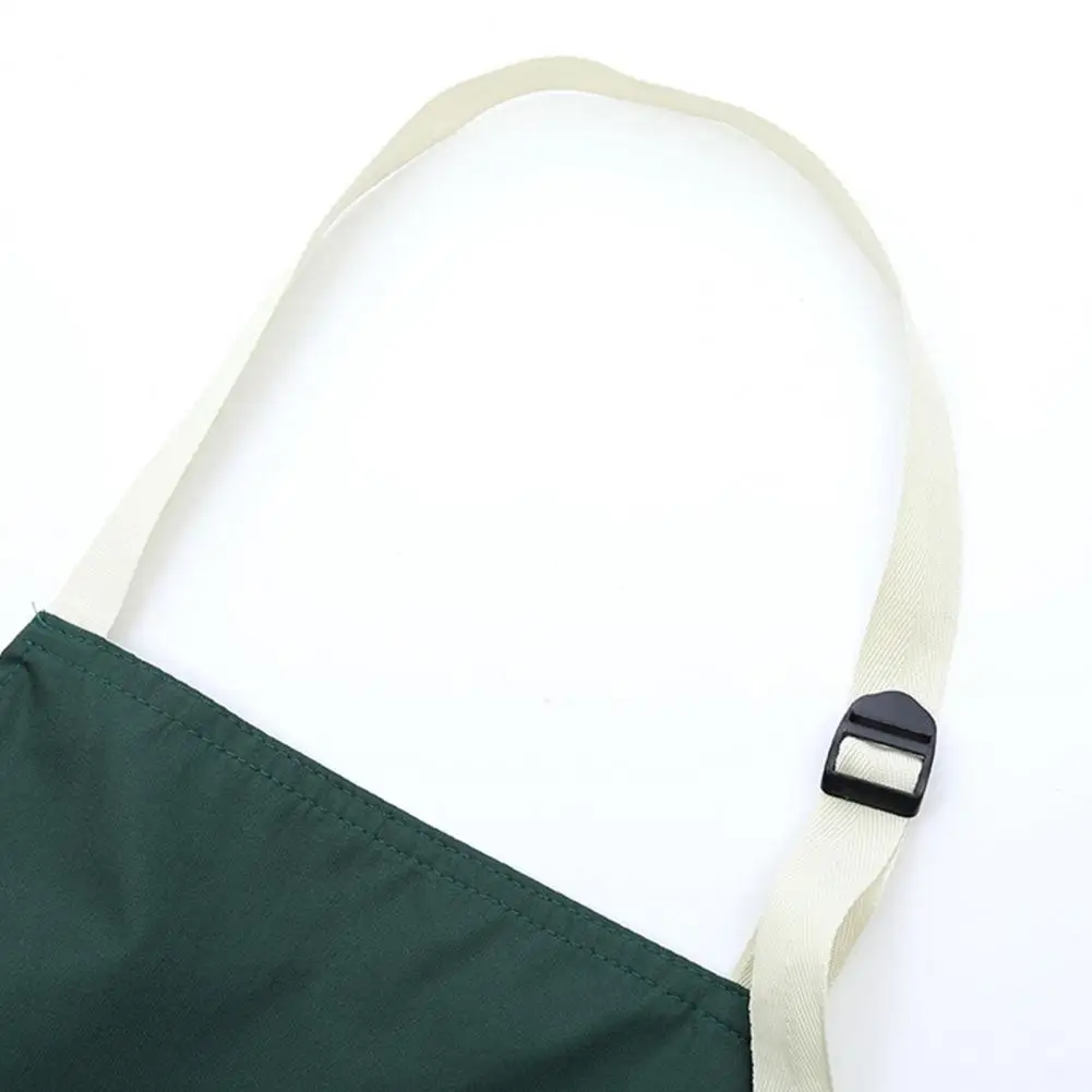 

Women's kitchen apron household cleaning apron household cooking apron ladies fashion overalls dishwashing apron