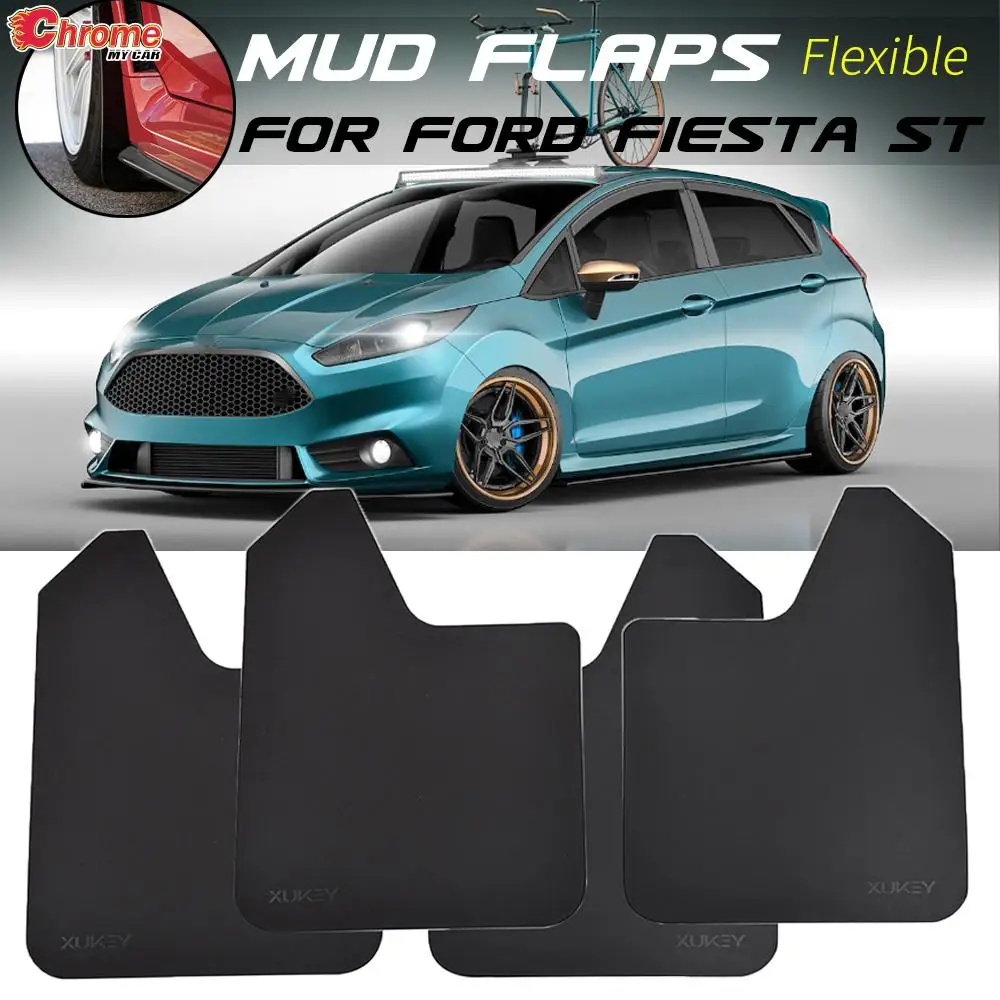 Брызговики для Ford Fiesta ST S SE SES SEL титановые vigale ST-2 ST-3 синие классические уличные
