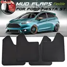 Брызговики для Ford Fiesta ST, S, SE, SES SEL, титановые, vigale, ST-2, ST-3, синие, классические, уличные, брызговики