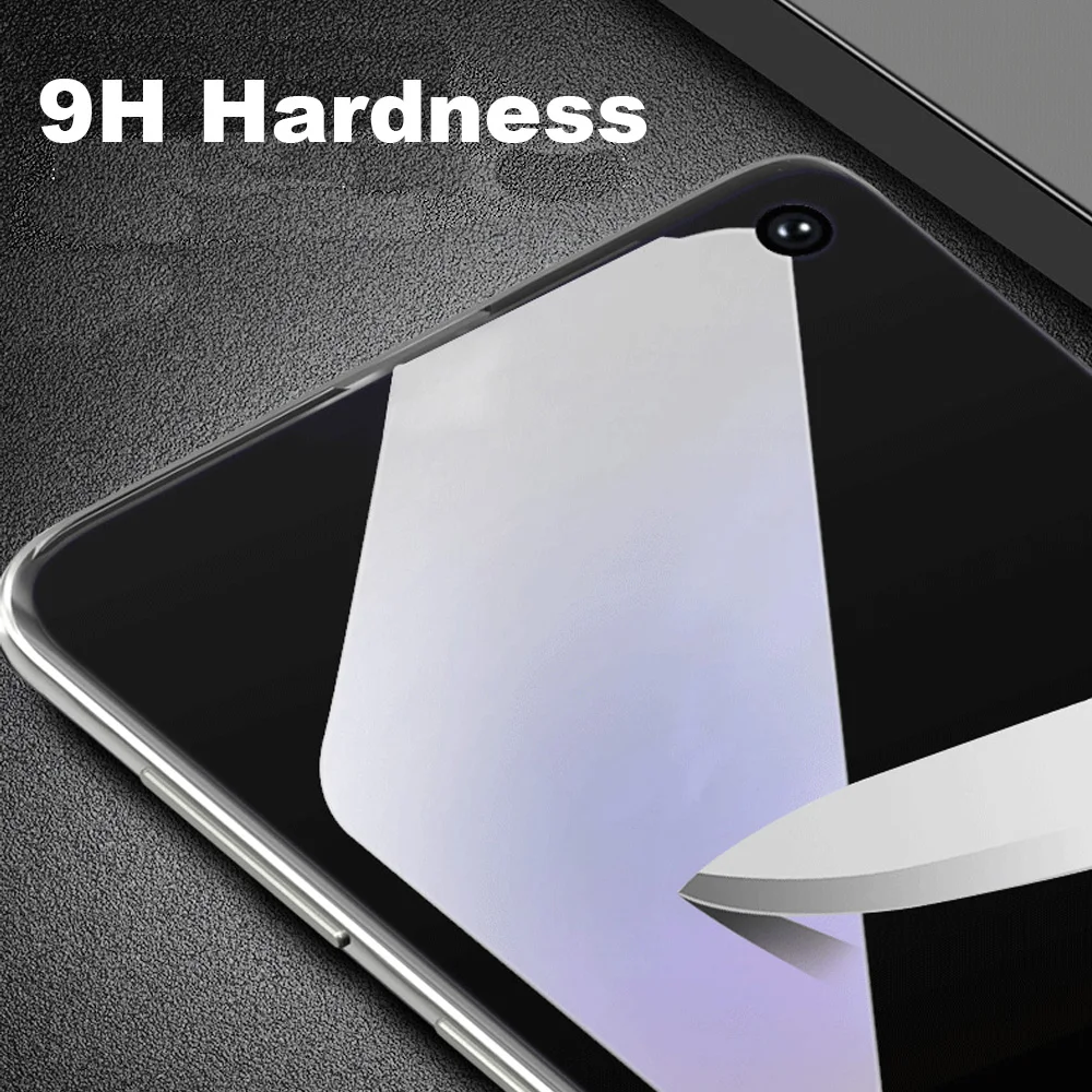 Полноэкранное защитное покрытие для SAMSUNG Galaxy A10 A20 A30 A40 A50 A60 A70 антибликовое