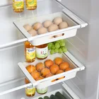 Новая функциональная Бытовая коробка для сохранения свежести прямоугольный ящик картонная коробка для хранения яиц в холодильнике лоток для яиц Kicthen