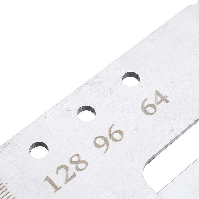 

Door Knob Handle Hole Locator Punch Locator Installation Jig and Shelf Pin Jig Boring Hole Drill Guide Positioner Household Tool