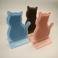 kennel fixed door seam cat rubbing hair removal device anti itching massage brush cat rubbing brush toy pet supplies
