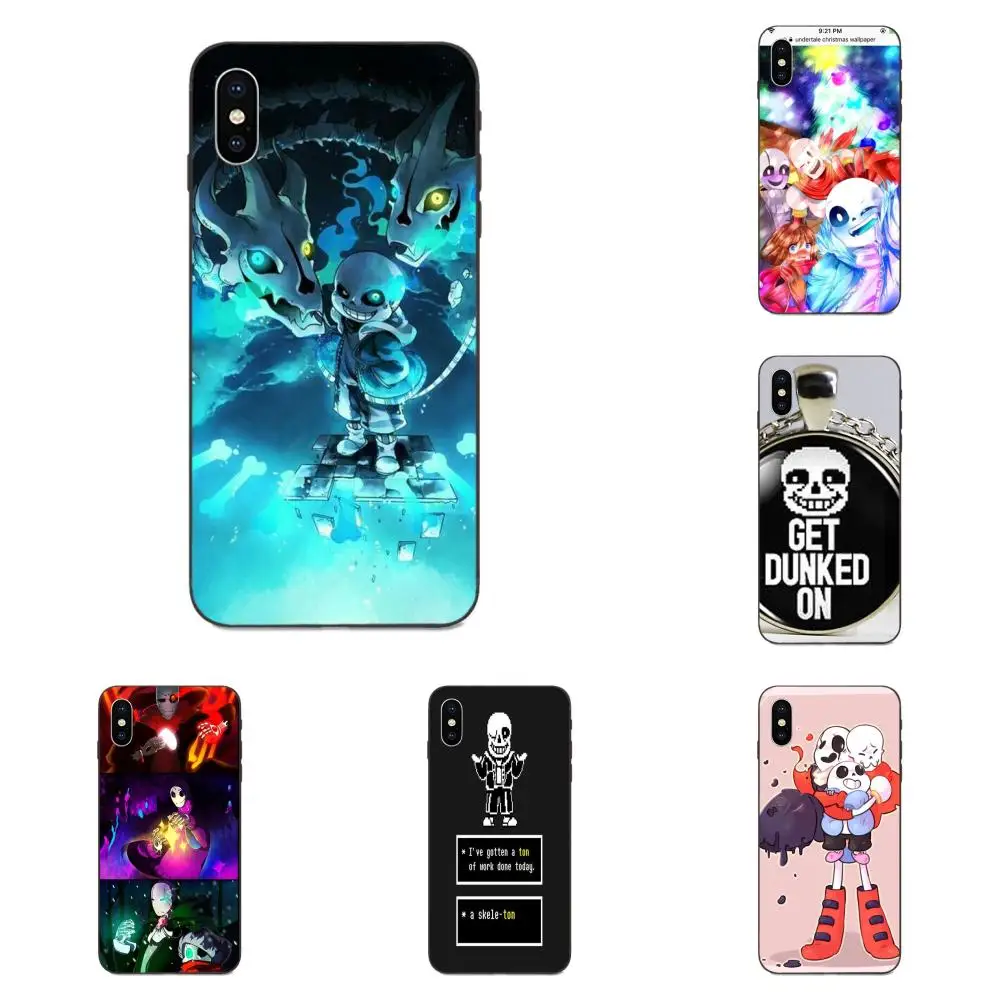 Чехол из ТПУ с принтом для Huawei nova 2 2S 3i 4 4e 5i Y3 Y5 II Y6 Y7 Y9 Lite Plus Prime Pro 2017 2018 2019 Sans Undertale |