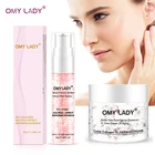 2 шт. OMY LADY Шелковая коллагеновая Сыворотка для лица, подтягивающая поры, восстанавливающая Анти Старение Отбеливание, восстанавливающая усадочную пору, крепкий уход за кожей