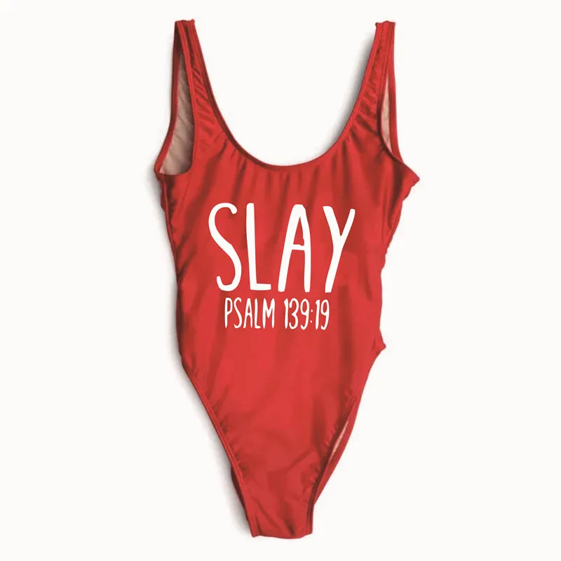 Slay Graphic купальный костюм доступен в нескольких цветах слитный женская одежда для