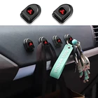 4 шт., автомобильные мини-Крючки для Mitsubishi Lancer Asx Outlander Pajero L200