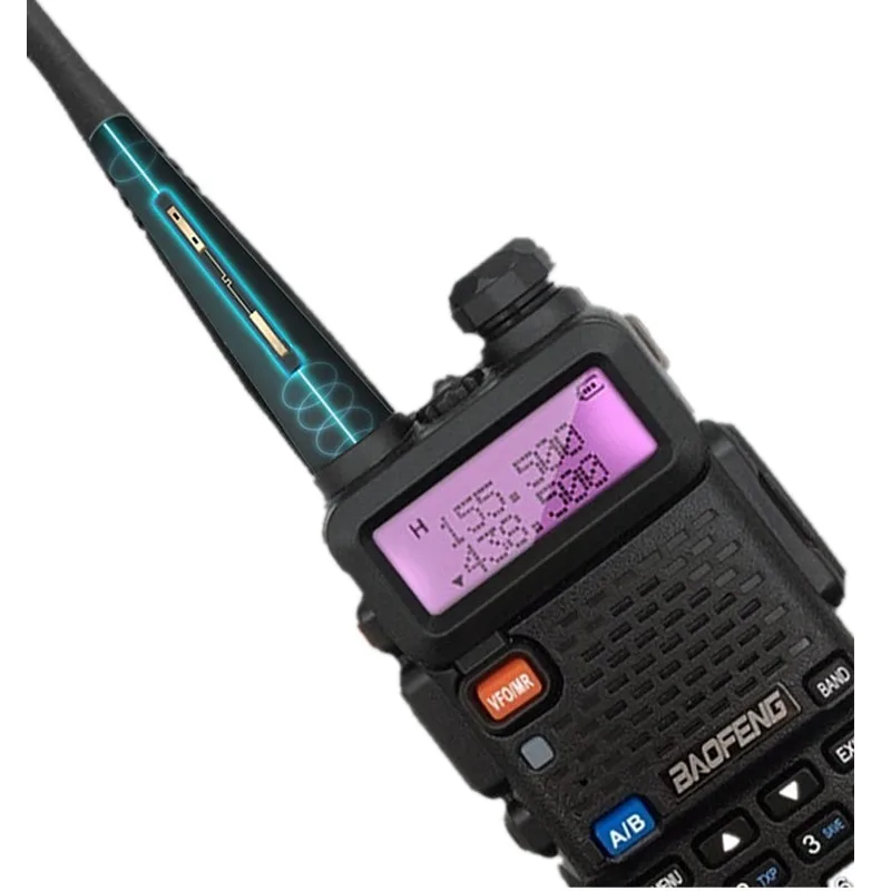 baofeng uv 5r 8w walki talki scanner cb radio station uhf vhf ham radio transceiver amateur 10km uv5r walkie talkie transmitter free global shipping