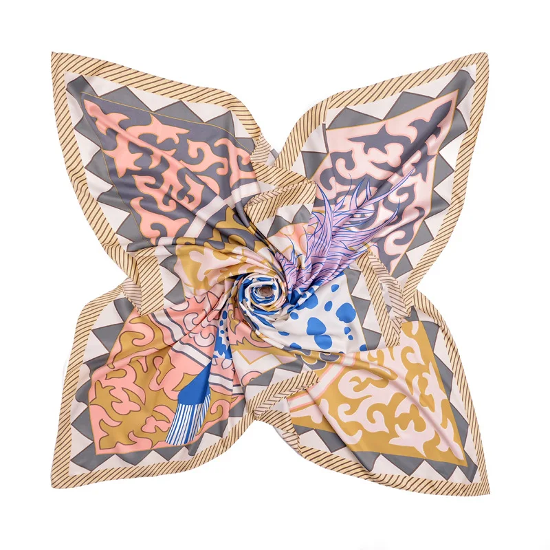 

Mulberry Scarf Women Silk Scarf Luxury Shawl Scarves Beach Cover-ups Bandana Hijabs Bufand de seda Foulard en soie solar playa