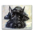 Алмазная вышивка с изображением щенка из мультфильма сделай сам, 3D Алмазная мозаика, картина из круглых страз разноцветный бульдог, вышивка крестом с собакой