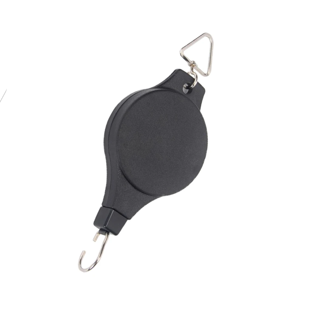 

Plant Pulley, Retractable Flower Basket Hanging Hook for Garden Baskets Pots Hanging Basket Garden Decoration Plant Hook