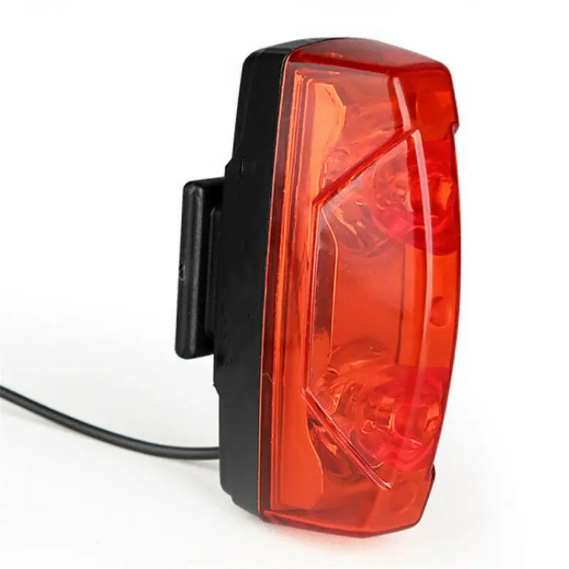 

Compact Bicycle LED Rear Light Waterproof Safety Mountain Bike Warning Light