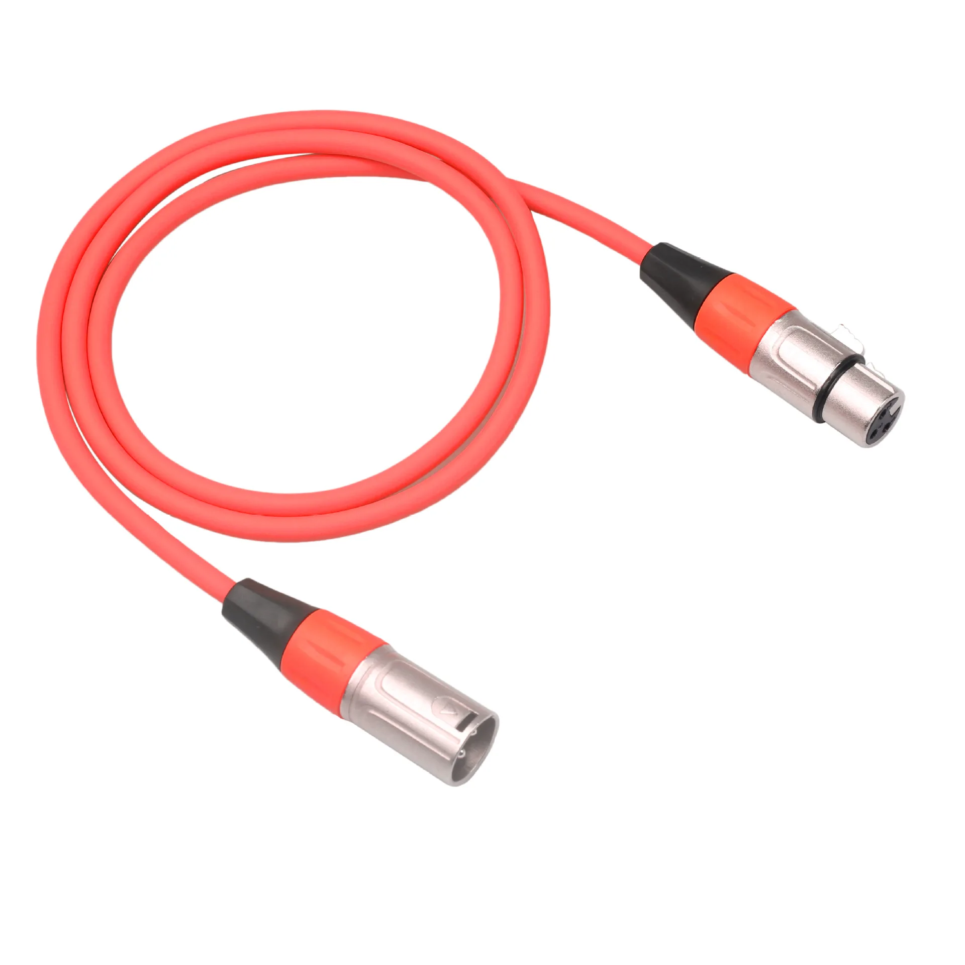 0 3 м-5 м цветной XLR кабель штекер-гнездо Аудио сигнальный Cannon balance XLRKaron микрофон Mixe