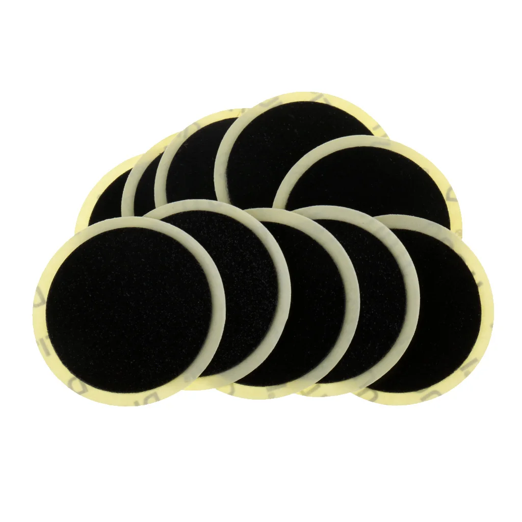 

10pcs 25mm Self Adhesive Round Tire Patches for Motorcycle Bicycle Bike