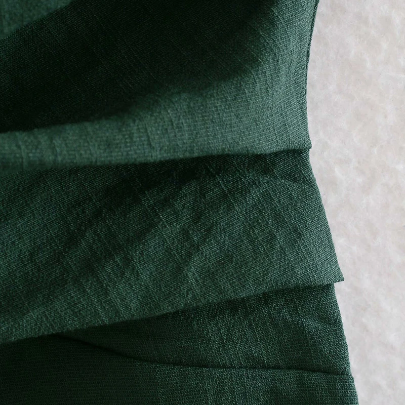 

Women Summer Sexy Pleated Strap Dress 2021 ZA Sleeveless Backless Solid Female Elegant Street Mini Pencil Dresses Clothes