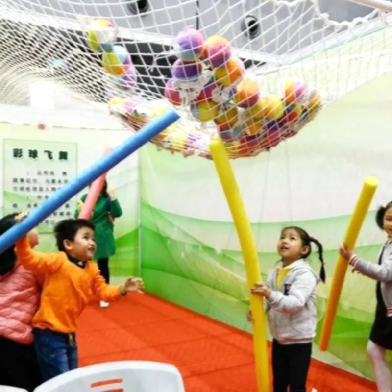 Сетка шириной 1 м 5/10 см нейлоновая защитная сетка лестничный балкон защитный