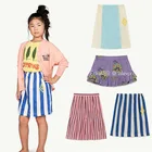 EnkeliBB Супер Мода Chid Девушка летняя юбка брендовый дизайн дети TAO одежда 2021 Лето Новые поступления стильная T A O детская одежда