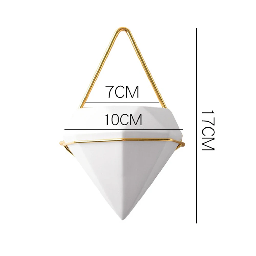 Керамический цветочный горшок Набор держателей для растений подвесной