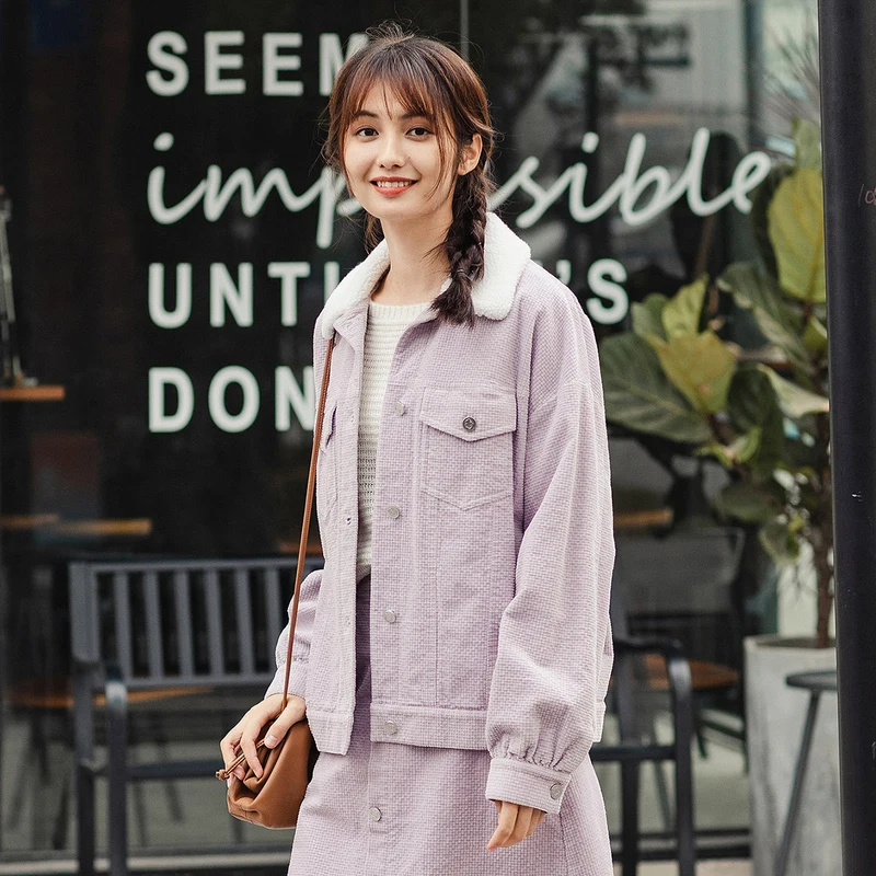 INMAN весна 2020 Новое поступление женское однобортное Свободное пальто с отворотами