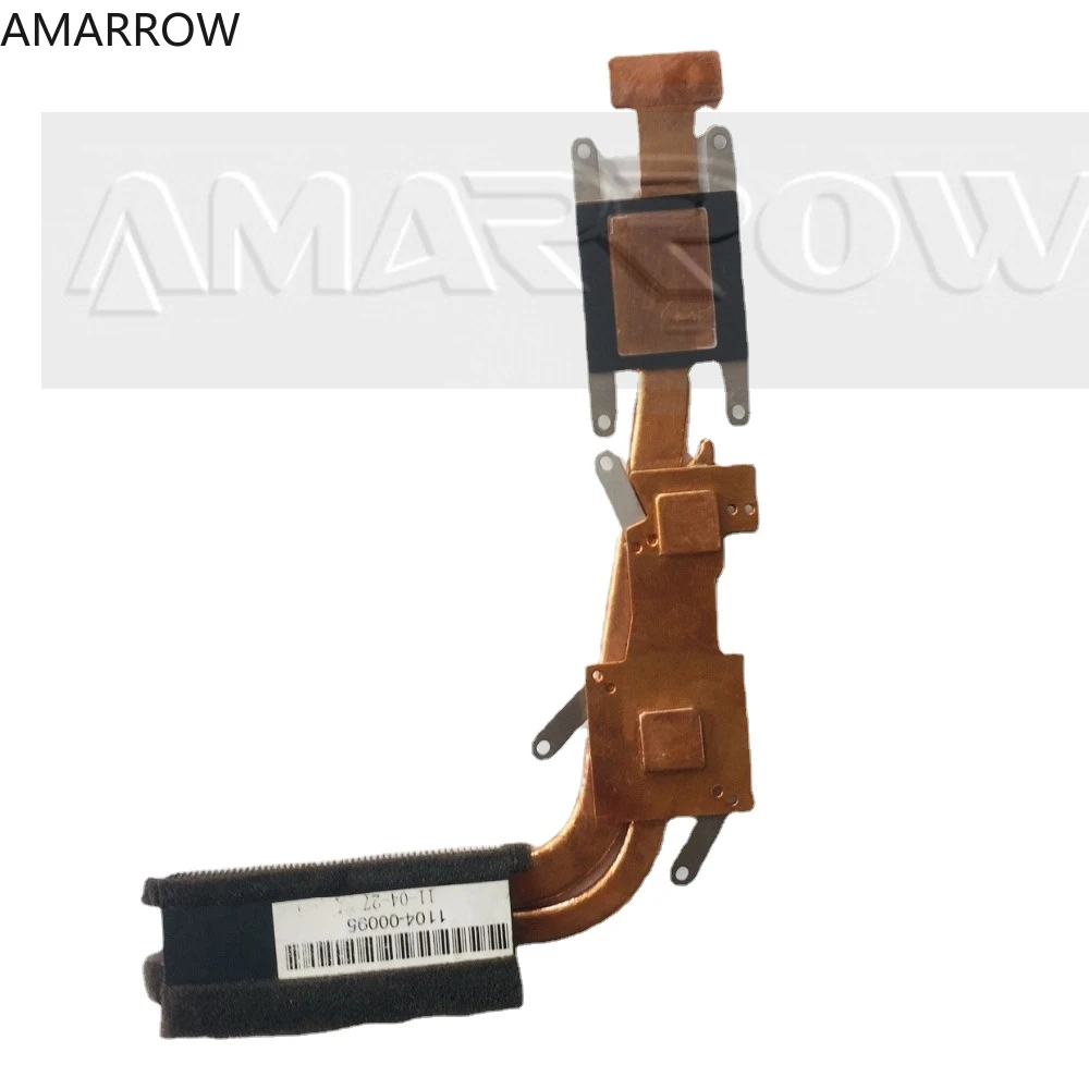 Original Laptop CPU Cooling Fan Heatsink Cooler Radiator for Lenovo B465C G465C B465 1104-00096 1104-00095 PIPE only | Компьютеры и