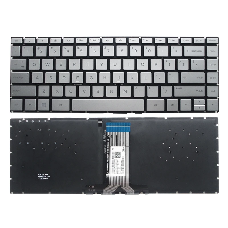 Фото Новая клавиатура для ноутбука HP Pavilion X360 14-BA 14T-BA 14M-BA 14-BS 14-BS000 BS100TPN-W125 Q186 Q189 C121 №2