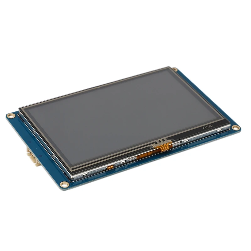4 3 дюймов для Nextion HMI умных USART UART серийный Пресс на тонкопленочных транзисторах