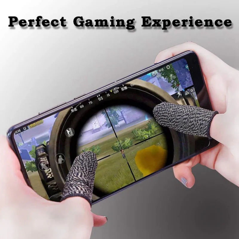 Чехол для телефона с защитой от пота и царапин геймпад сенсорным экраном вязаный