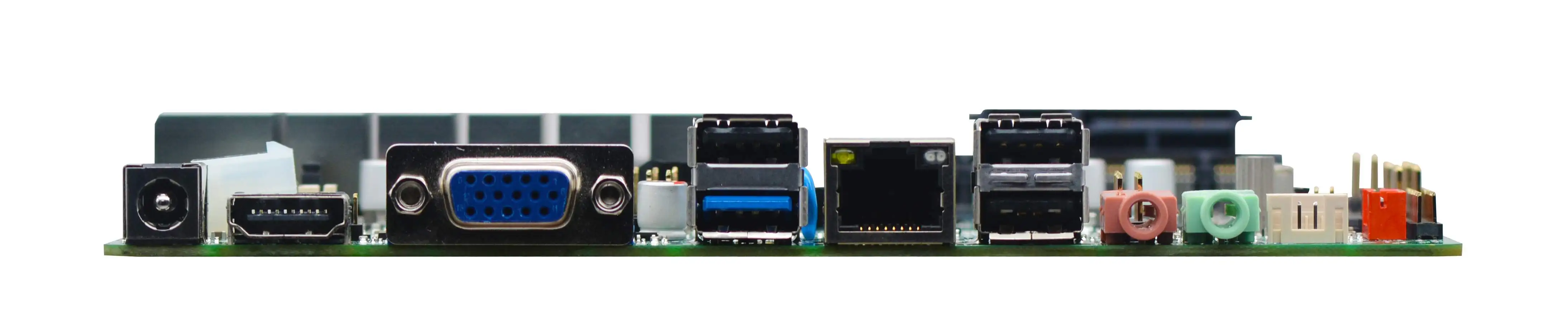 С MSATA Mini-PCIE Untra тонкая материнская плата 12 В постоянного тока без вентилятора Bay Trail