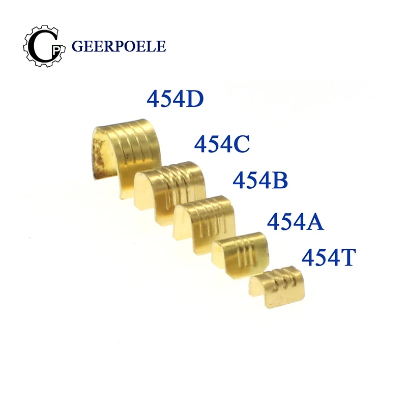 

454A/B/C/D Crimp Terminal Button Cold Pressing Splice Electric Wire Connector Cable Sertir Electric Lug Crimping