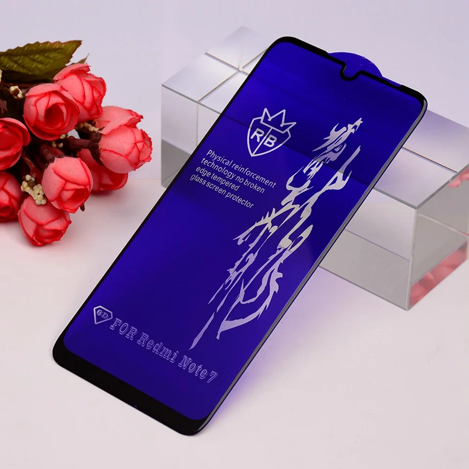 6D закаленное стекло для Xiaomi mi 9 Pro 9T A3 9 Lite SE CC9 e Pocophone F1 Защитное стекло для Xiao mi Red mi 8 8A K20 Pro S2 7 7a