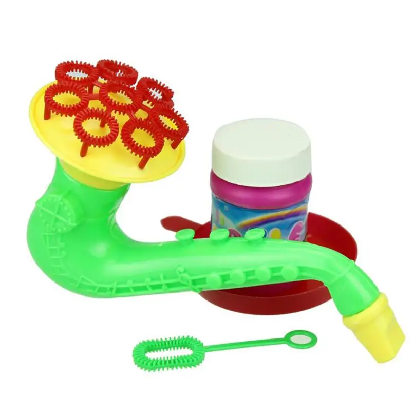 Детские игрушки для горячей воды дующие пузырьковое мыло воздуходувка уличные