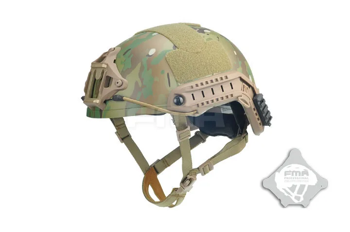 FMA шлем Тактический перестрелка airsoft баллистических с высокой шлем XP MOLLE Шестерни Военная Униформа нагрева армейские TB960